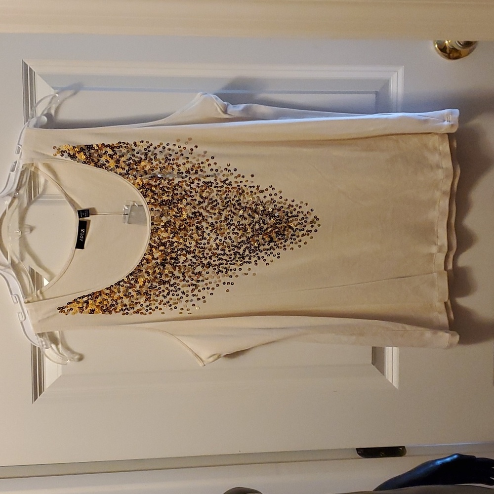 🔥 NWT APT.9 1X TANK TOP w/SEQUINS